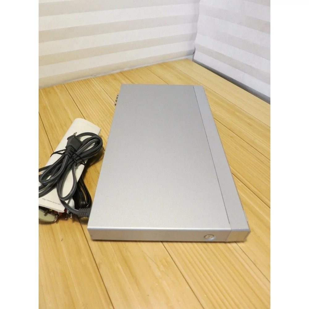 Sony DVP-NS50P DVD - CD Player With OEM Remote - Manual & RCA Cables‎